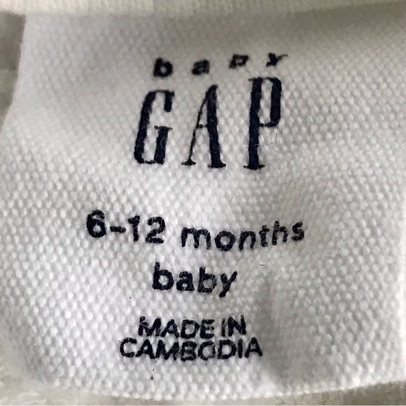 Baby GAP Baby Girl Romper - 6-12 Months - Picture 3 of 3